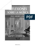 REV25-Reflexiones Sobre La Musica-Paul Henry Lang