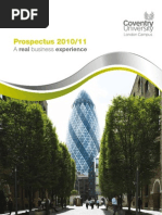 Download Coventry University London Campus MBA Prospectus by Coventry University SN30579043 doc pdf
