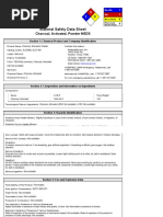 Msds For Charcoal