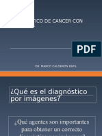 Oncología - Diagnóstico Por Imagen I