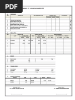 Contoh Laporan Cuaca Proyek Dunia Sosial