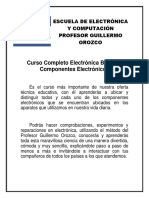 Temario Curso Electronica Basica y Componentes Electronicos