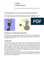 Identification of The Diesel Engine Components