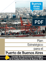 Plan Estratégico Para El Puerto de Buenos Aires