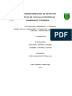 Cambio de Las Condiciones Economicas, Sociales y Politicas Al Final de La Edad Media