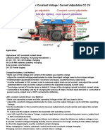 Fuente Conmutada DC-DC CV-CC 1.25-30v Step-Down Ajustable