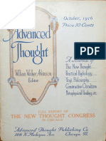 Advanced Thought v1 n8 Oct 1916