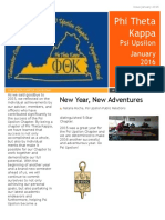PTK January Newsletter