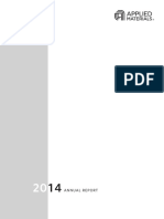 Applied Materials 2014 Annual Report With Form 10-K