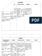 Cuadro Microbiologia