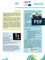 Institute For Applied Entrepreneurship Newsletter SPRING 2010