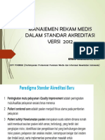 Manajemen Rekam Medis - PORMIKI - Eman Sulaeman SKM