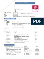 Daftar Riwayat Hidup Nanang Dermawan