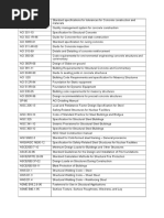 American Standards List 18-12-13