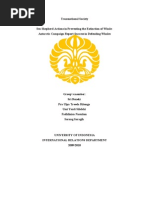 Download Sea Shepherd Actions in Preventing the Extinction of Whale Antarctic Campaign Report-Success in Defending Whales by Sri Rezeki SN30580176 doc pdf