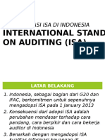 Isa Implementasi Isa Di Indonesia