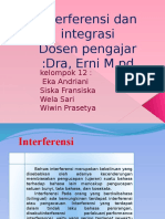 Integrasi Dan Interferensi