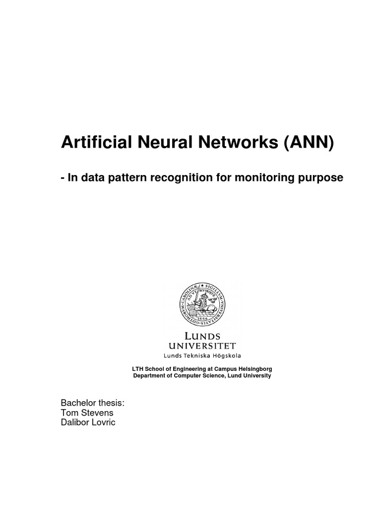 bachelor thesis eth