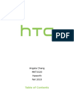 Brand Audit-Htc