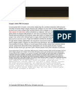 Example PDF ORd