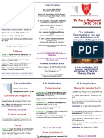 Triptico Foro IMIQ 2015