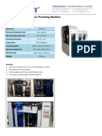 Automatic Paper Punching Machine