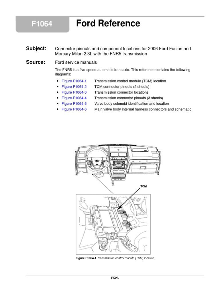 ford 4f27e transmission diagram