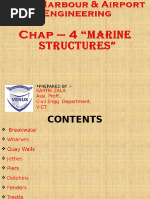 Chapter 4 Marine Structure Pdf Pier Deep Foundation