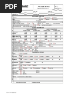 Pressure Vessel: General Description