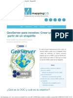 GeoServer Para Novatos