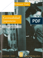 91847559 Imitacion Cultura y Gestualida Gestualidad Japonesa