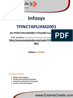 ExamsGrade TFINCTAPLIXM2001 Exam Training Kit