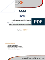 ExamsGrade PCM Exam Training Kit