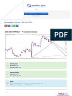 Forex Daily Forecast - 24 Mar 2016 BlueMax Capital