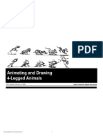 Keane - Animating Drawing 4-Legged Animals