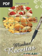 Livro de Receitas Cocari Vol_2