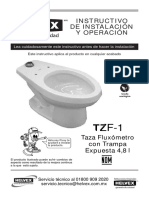 TZF-1 Instructivo de Conexion de WC PDF