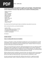 Spm English Ess!   ay Social Networking Service Disability - spm english essay