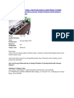 Sensor Logam Sistem Trainer, Alat Peraga Sensor Logam Sistem, Training Workshop Sensor Logam Sistem, Kursus Teknik Otomasi Listrik Industri, 082245582777 (Telkomsel)