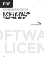1E License Management Software Report 