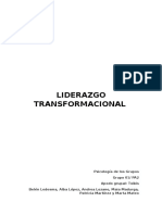 Liderazgo Transformacional