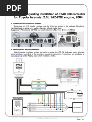 Appendix 1az Fse 2 0 D4 Pdf Fuel Injection Machines