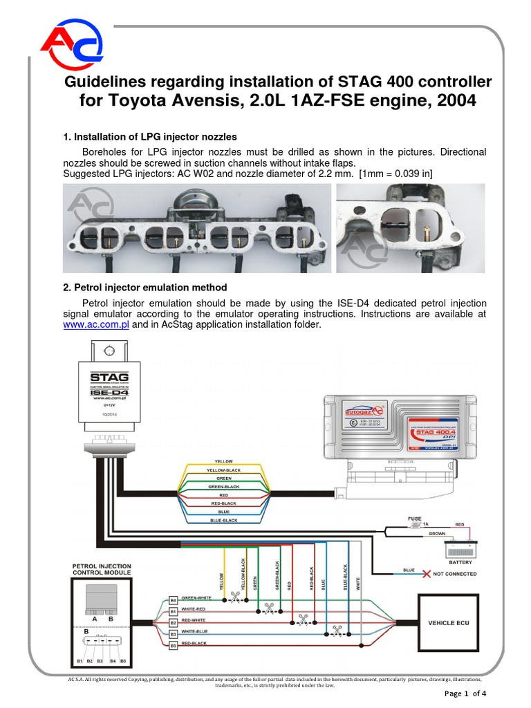 1az Fse Wiring Diagram Download - properinspire