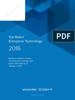 Top Rated Enterprise Technology 2016 It Central Station Idg v3