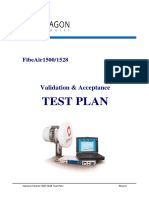 General FibeAir1500,1528 v&a Test Plan (Rev2.0)