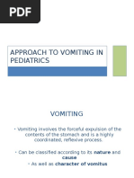 Approach To Vomiting Pdf Vomiting Food Intolerance