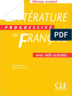 Litterature Progressive Avance 2005