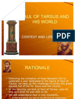 01-Paul of Tarsus and His World