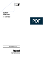 Reliance SP600 RECOMM-DNET Communications Module Instruction Manual