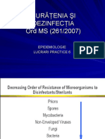 Curatenia Si Dezinfectia LP6